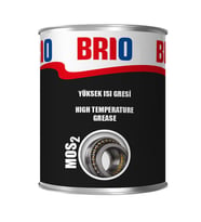 Brio Mos2 Yüksek Isı Gresi 400°C 1 L - 900 Gr