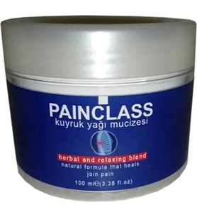 Süper Painclass Hızlı Kuyruk Yağı Kremi 100Ml X 2 Adet