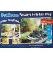 Dodes Vantuzlu Kedi Pencere Yatağı