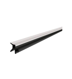 Contacall Pak-05 Siyah Kauçuk Yağlı Pvc Kapı Pencere Conta Fitili Tüm Pencerelere Uyumlu 30 Metre