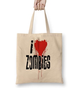 Zombiestop Bez Çanta Uzun Saplı