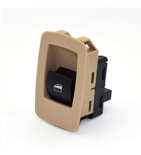 Bmw E90 3 Serisi Tekli Cam Dügmesi Anahtari Bej 2006--2012 551201299