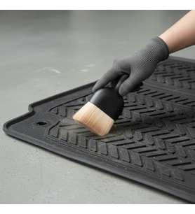 Detaylı Temizlik Fırçası Araç, Klavye Dar Alan Temizleyici Ergonomik Saplı Toz Alma Fırçası Y