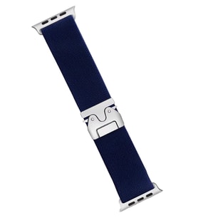 Uray store Apple Watch 42mm Forest Kumaş Kordon - Lacivert
