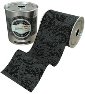 Dynamic Tape Extra Strength Siyah 7,5cm x 5m Orjinal