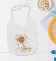 BK Kids Kişiye Özel My Sunshine Tasarımlı Bebek Mama Önlüğü - Model 1