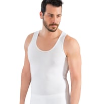 Lüx Drm Bambu Erkek Atlet 3900 (Beyaz)