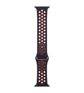 Vendas Apple Watch 42mm Uyumlu Yeni Seri 2023 Strap Kayış Silikon Kordon (Lacivert)