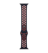 Vendas Apple Watch 42mm Uyumlu Yeni Seri 2023 Strap Kayış Silikon Kordon (Lacivert)