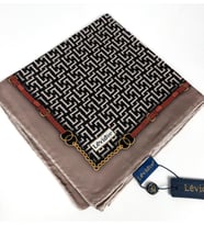 Twill İpek Eşarp-0944 (Vizon)