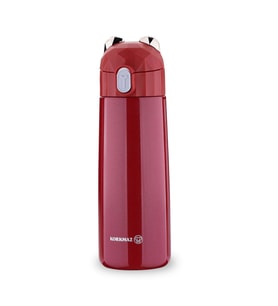 Korkmaz Bambino Plus Kırmızı 350 Ml Çocuk Matarası A743-04