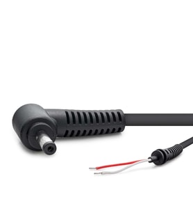 Notebook Adaptör Kablosu 4.0*1.35 Asus/Grundıg 30W-90W 1.2M Siyah HDX5516