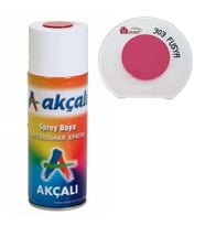 Akçalı Sprey Boya 400 Ml 303 Fuşya