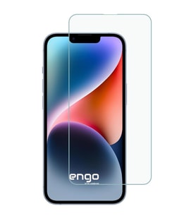 Apple iPhone 14 Ekran Koruyucu Nano Temperli Cam (Renksiz)