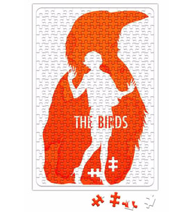 Os Passaros The Bırds Puzzle 240 Parça Yapboz