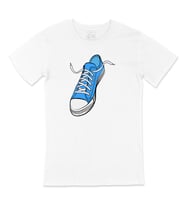 Sneaker Görselli Tişört