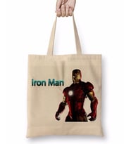 Iron Man 01 Bez Çanta Uzun Saplı