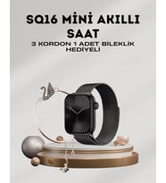 SQ-16 Mini Series 10 – Dokunmatik Akıllı Saat Kalp Ritmi, SpO2, Uyku Takibi