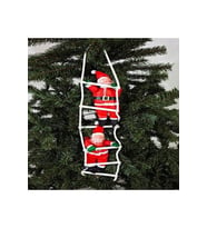 30 CM 2'Lİ İPTE NOEL BABA