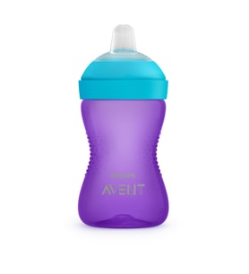 AVENT YUMUŞAK UÇLU BARDAK MOR 9 AY+ 300 ML SCF802/02