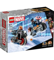 LEGO Super Heroes 76260 Black Widow & Captain America Motorcycles