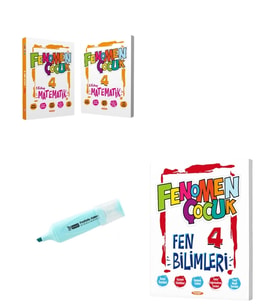 4.Sınıf Matematik-1,-2 Ve Fen Bilimleri Soru Bankası