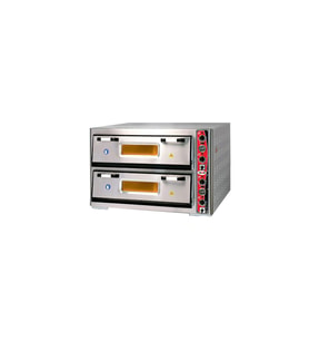 Gmg PF9292DE-T  Pizza Fırını PF9292DE -T Çift Katlı-380 V-içi 92X92 cm