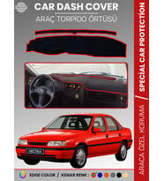OPEL VECTRA A (1988-1995) Torpido Örtüsü Ön Göğüs Torpido Koruma Birebir Uyum Kaymaz Özel Kesim