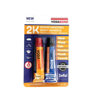 VODABOND 2K EPOKSİ YAPIŞTIRICI 15+15 GR ŞEFFAF