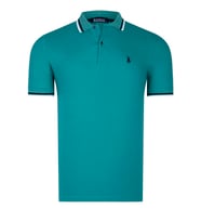 T8594 DEWBERRY ERKEK T-SHIRT-YEŞİL