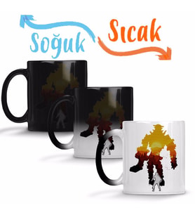 Shadow Of The Colossus Sihirli Kupa Bardak Porselen