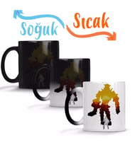 Shadow Of The Colossus Sihirli Kupa Bardak Porselen