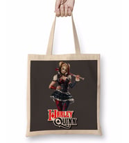 Harley Quinn 02 Bez Çanta Uzun Saplı