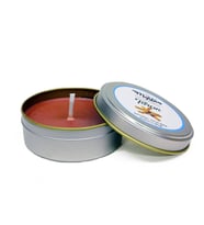 Mum Kokulu Tenekede Tarçın Soya Wax