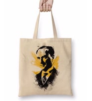 Mustafa Kemal Atatürk Bez Çanta Uzun Saplı