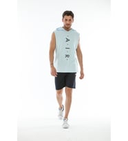 Süperlife Erkek Regular Fit Nakışlı Brooklyn Şort SPR21Y57 (Lacivert)
