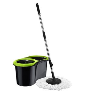 Spin Mop 13 Litre Döner Başlıklı Pratik Temizlik Seti