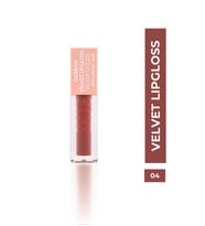 Gabrini Velvet Lipgloss Nude Color 04