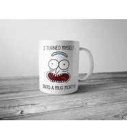 Pixxa  Coffee Mug Rick Kupa (Rick and Morty)