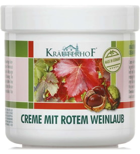 Kırmızı Asma Yaprağı Kremi (250 ml)