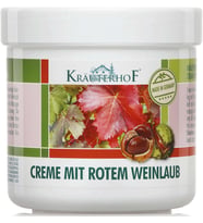 Kırmızı Asma Yaprağı Kremi (250 ml)