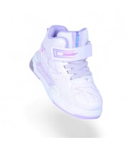 Alessio 042 Byz-Lila Kız Çocuk Sneaker Ayakkabı (Beyaz)