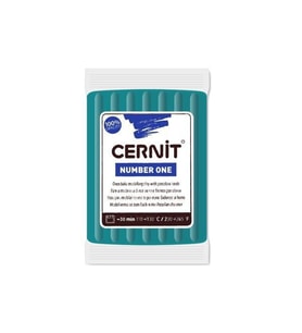 Cernit Number One Polimer Kil 56 gr 662 Pine Green 