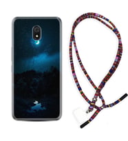 Xiaomi Redmi 8A 8 Pro 9C 9T 10C 11T Pro Kılıf Boyun Asklı Rasta Silikon Gece 1633