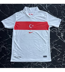 Türkiye Euro yeni sezon yakalı beyaz isimsiz Forması
