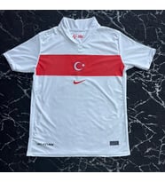 Türkiye Euro yeni sezon yakalı beyaz isimsiz Forması