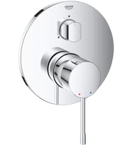 Grohe Ankastre Banyo Bataryası 3 Çıkışlı Essence 24169001 (Çok Renkli)