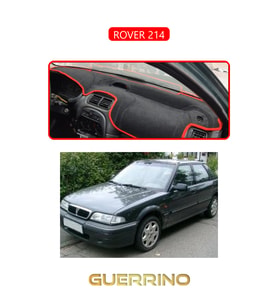 ROVER 214TORPİDO KORUMA HALISI KIRMIZI KENAR