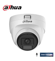 DAHUA 5MP Dome 2.8mm Analog Kamera Akıllı Çift Işıklı HAC-T1A51P-U-IL