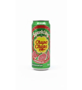 Chupa Chups Sparkling Watermelon Flavour - Karpuz Aromalı Gazlı İçecek 330 ml